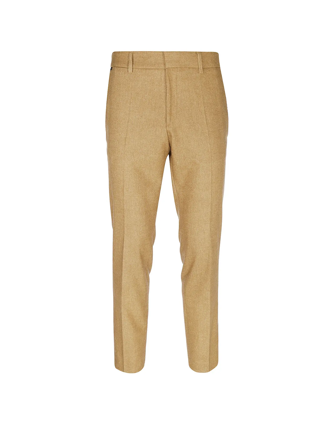 BOSS | Anzughose TECHFLANELL | camel